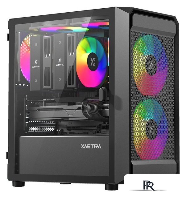 Корпус XASTRA A303M 3ARGB (черный) - Изображение №1 — Интернет-магазин ПроЗаказ