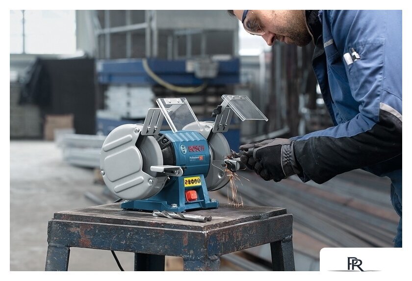 Заточный станок Bosch GBG 35-15 Professional - Изображение №3 — Интернет-магазин ПроЗаказ