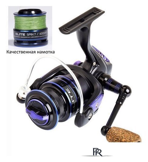 Рыболовная катушка Salmo Elite Spin 7 3000FD - Изображение №1 — Интернет-магазин ПроЗаказ
