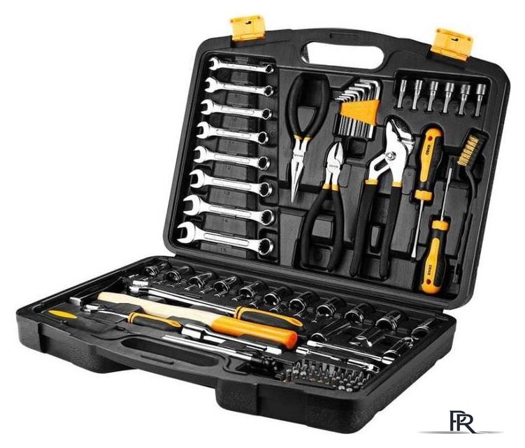 Набор домашнего мастера Deko DKMT113 (113 предметов) - Изображение №1 — Интернет-магазин ПроЗаказ