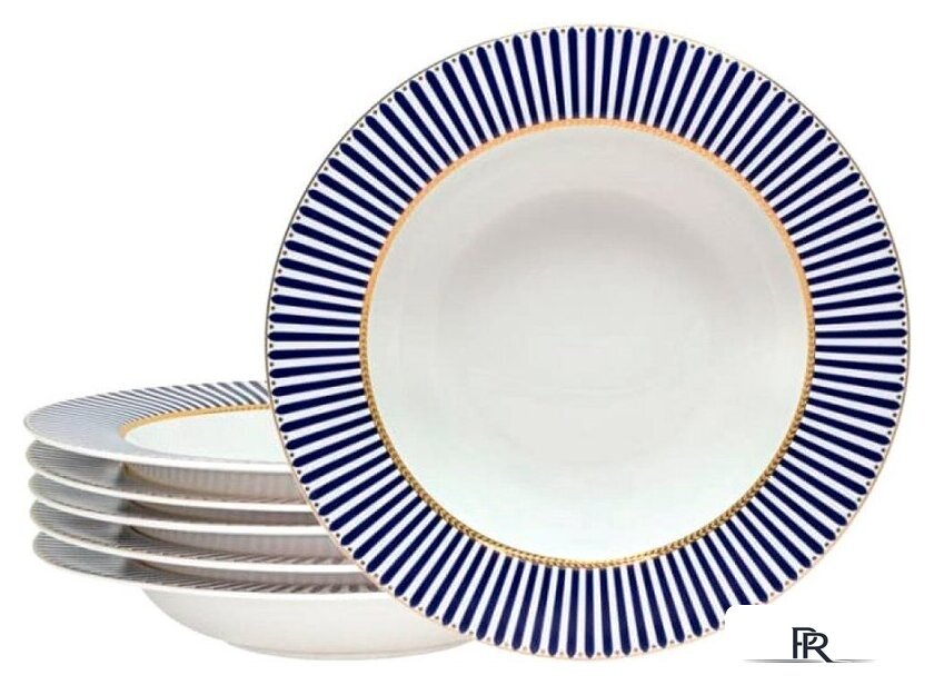 Набор тарелок Lenardi Инфанта 145-458 (6шт) - Изображение №1 — Интернет-магазин ПроЗаказ