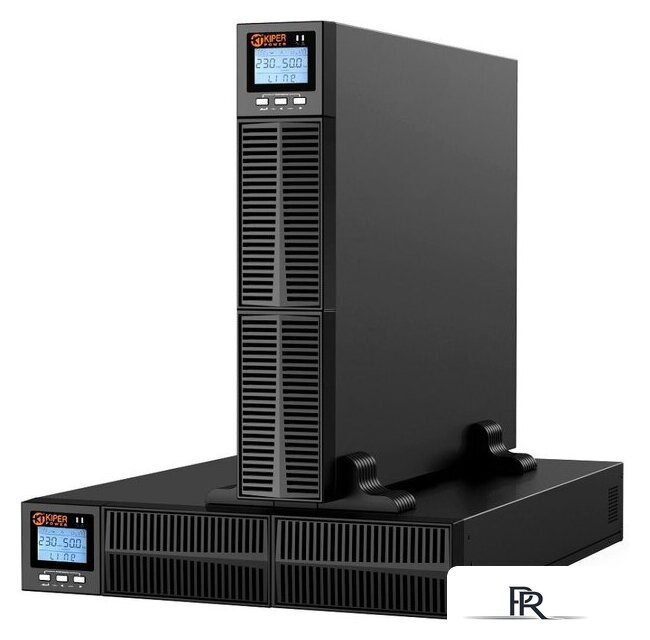 Источник бесперебойного питания Kiper Online ONE 3K RM Gen2 (3000VA/3000W) - Изображение №1 — Интернет-магазин ПроЗаказ