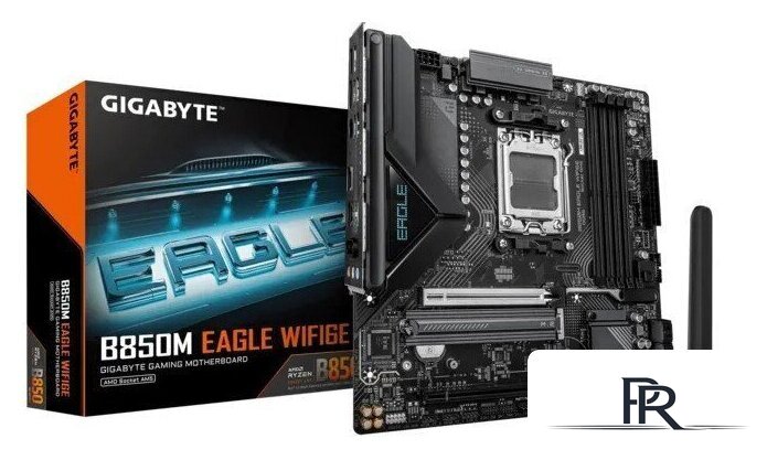Материнская плата Gigabyte B850M Eagle WiFi6E (rev. 1.1) - Изображение №4 — Интернет-магазин ПроЗаказ
