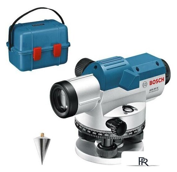 Оптический нивелир Bosch GOL 26 G Professional 0601068001 (кейс) - Изображение №1 — Интернет-магазин ПроЗаказ