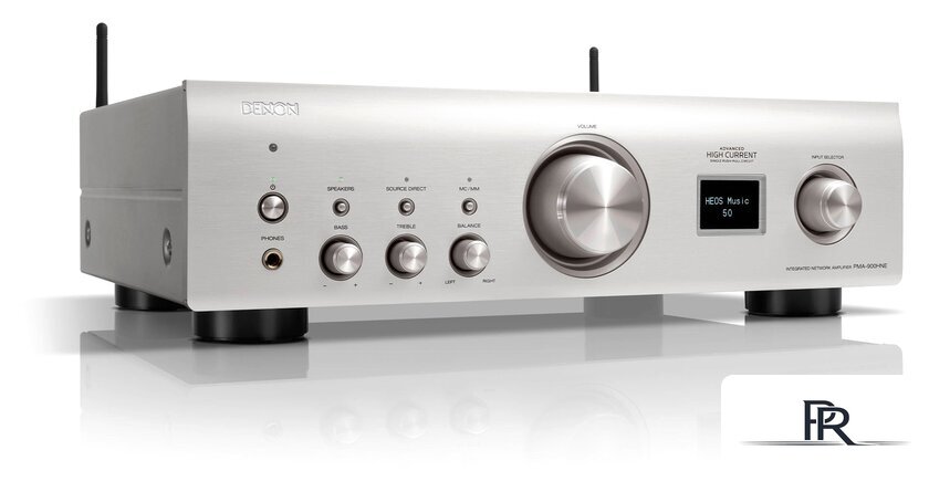 Сетевой интегральный усилитель Denon PMA-900HNE (серебристый) - Изображение №2 — Интернет-магазин ПроЗаказ