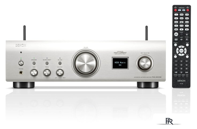 Сетевой интегральный усилитель Denon PMA-900HNE (серебристый) - Изображение №3 — Интернет-магазин ПроЗаказ