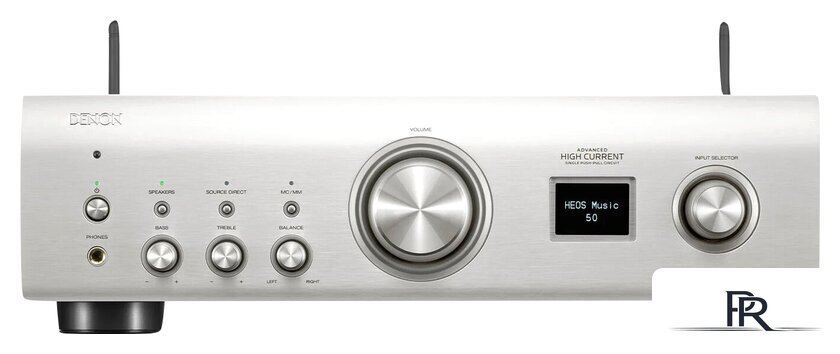 Сетевой интегральный усилитель Denon PMA-900HNE (серебристый) - Изображение №1 — Интернет-магазин ПроЗаказ