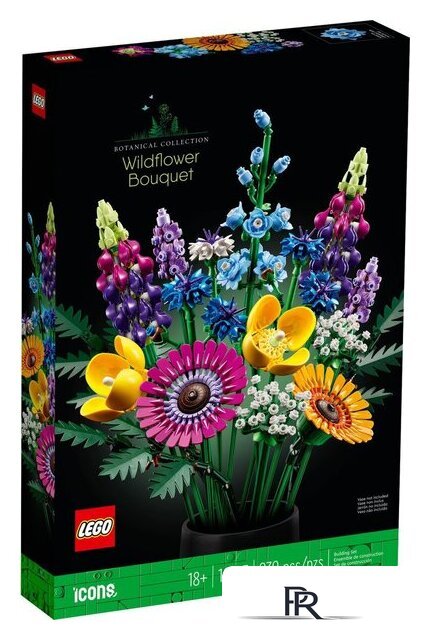Конструктор LEGO Icons 10313 Букет полевых цветов - Изображение №1 — Интернет-магазин ПроЗаказ