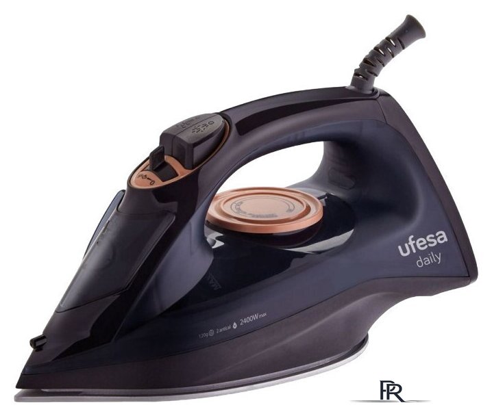 Утюг Ufesa PV1100C Daily (черный/синий) - Изображение №1 — Интернет-магазин ПроЗаказ