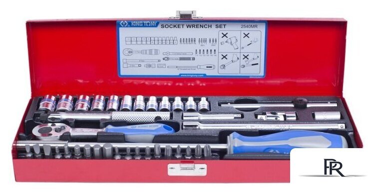 Универсальный набор инструментов King Tony 2540MR (39 предметов) - Изображение №2 — Интернет-магазин ПроЗаказ