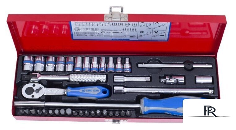Универсальный набор инструментов King Tony 2540MR (39 предметов) - Изображение №3 — Интернет-магазин ПроЗаказ