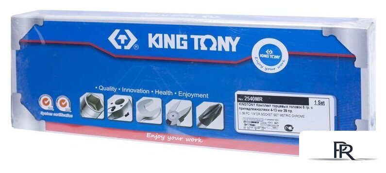 Универсальный набор инструментов King Tony 2540MR (39 предметов) - Изображение №6 — Интернет-магазин ПроЗаказ