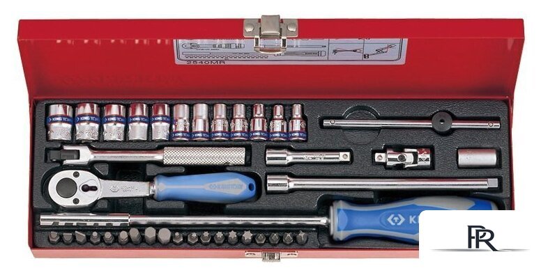 Универсальный набор инструментов King Tony 2540MR (39 предметов) - Изображение №1 — Интернет-магазин ПроЗаказ
