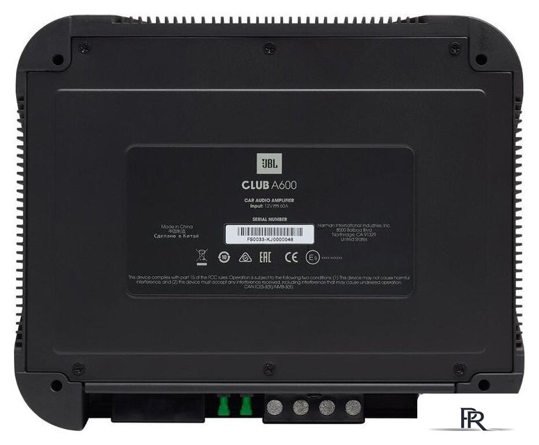 Автомобильный усилитель JBL Club A600 - Изображение №6 — Интернет-магазин ПроЗаказ