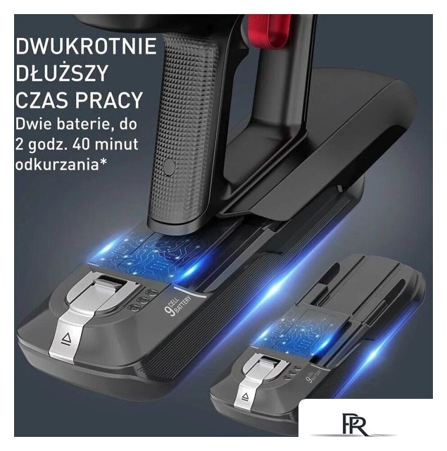 Пылесос Tefal X-Force Flex 15.60 Aqua TY99G3 - Изображение №5 — Интернет-магазин ПроЗаказ