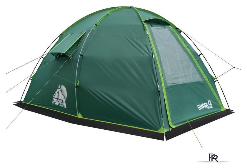 Кемпинговая палатка RSP Outdoors Sharl 4 - Изображение №11 — Интернет-магазин ПроЗаказ