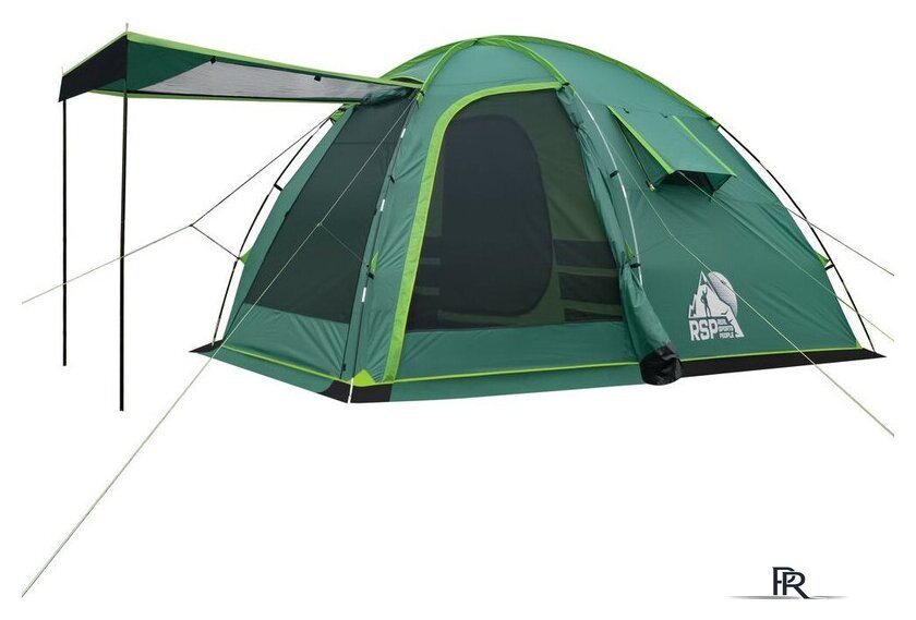 Кемпинговая палатка RSP Outdoors Sharl 4 - Изображение №2 — Интернет-магазин ПроЗаказ