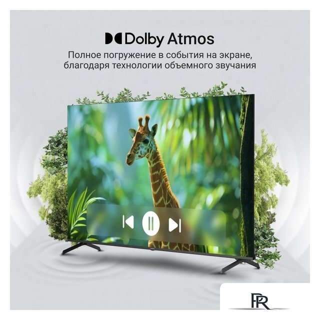 Телевизор Digma DM-LED75UQB31 - Изображение №5 — Интернет-магазин ПроЗаказ