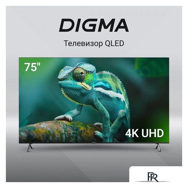 Телевизор Digma DM-LED75UQB31 - Изображение №2 — Интернет-магазин ПроЗаказ