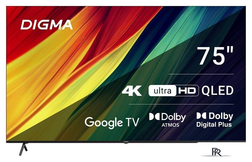 Телевизор Digma DM-LED75UQB31 - Изображение №1 — Интернет-магазин ПроЗаказ