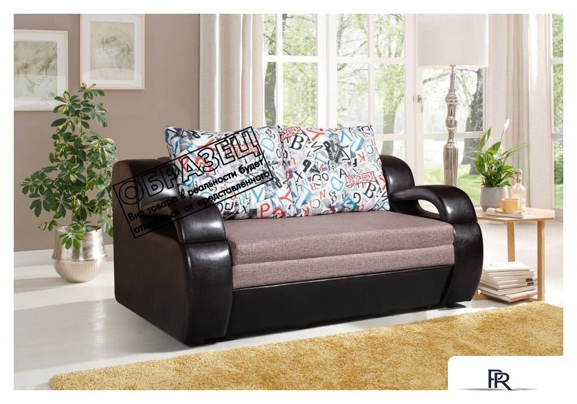 Диван Анмикс Каспер (серый велюр) - Изображение №5 — Интернет-магазин ПроЗаказ