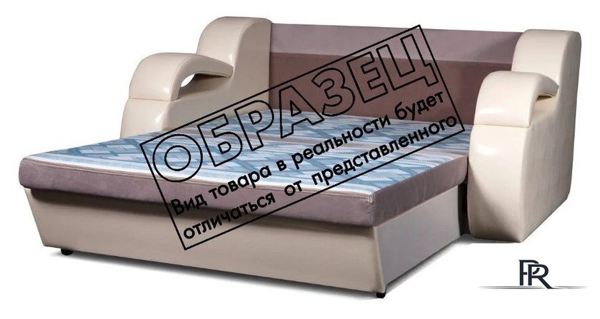 Диван Анмикс Каспер (серый велюр) - Изображение №2 — Интернет-магазин ПроЗаказ