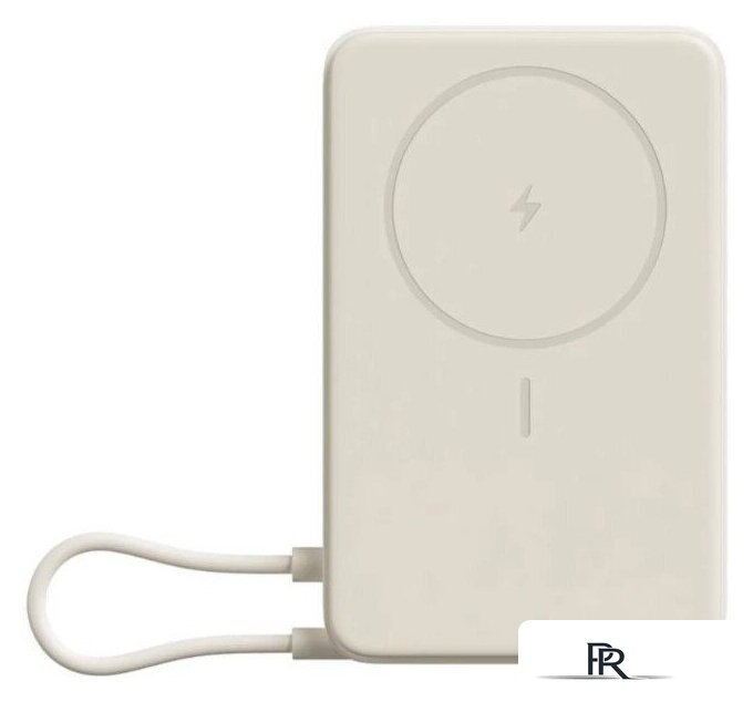 Внешний аккумулятор Xiaomi Magnetic Power Bank with Built-in Stand WPB1007Z 10000mAh (бежевый, международная версия) - Изображение №1 — Интернет-магазин ПроЗаказ