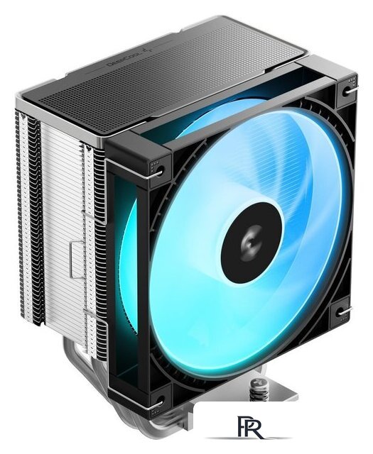 Кулер для процессора DeepCool AG600 ARGB R-AG600-BKAMMG2-G - Изображение №1 — Интернет-магазин ПроЗаказ