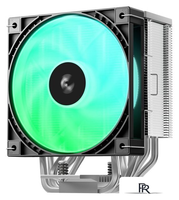 Кулер для процессора DeepCool AG600 ARGB R-AG600-BKAMMG2-G - Изображение №2 — Интернет-магазин ПроЗаказ