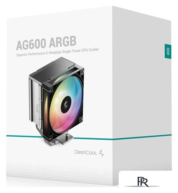 Кулер для процессора DeepCool AG600 ARGB R-AG600-BKAMMG2-G - Изображение №9 — Интернет-магазин ПроЗаказ