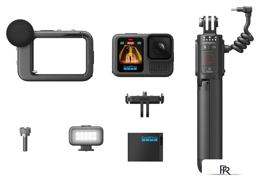 Экшен-камера GoPro HERO13 Black Creator Edition - Изображение №6 — Интернет-магазин ПроЗаказ