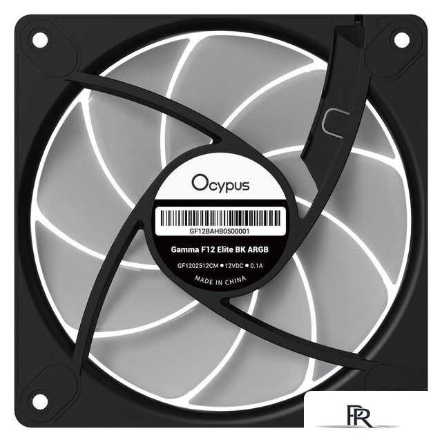 Комплект вентиляторов для корпуса Ocypus Gamma F12 Elite BK ARGB 3IN1 - Изображение №8 — Интернет-магазин ПроЗаказ