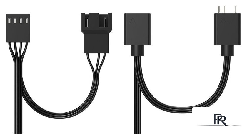 Комплект вентиляторов для корпуса Ocypus Gamma F12 Elite BK ARGB 3IN1 - Изображение №6 — Интернет-магазин ПроЗаказ