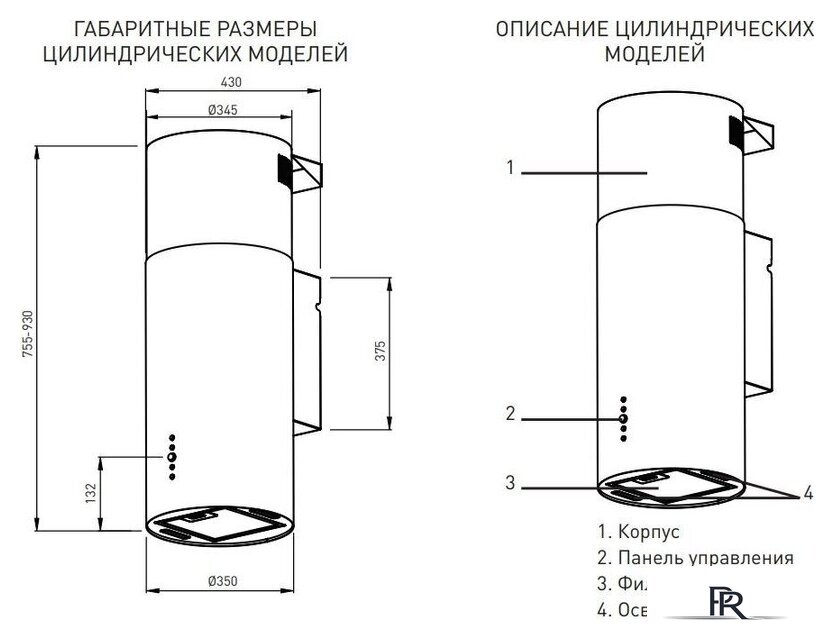 Кухонная вытяжка Making Oasis Everywhere KR-50W - Изображение №3 — Интернет-магазин ПроЗаказ
