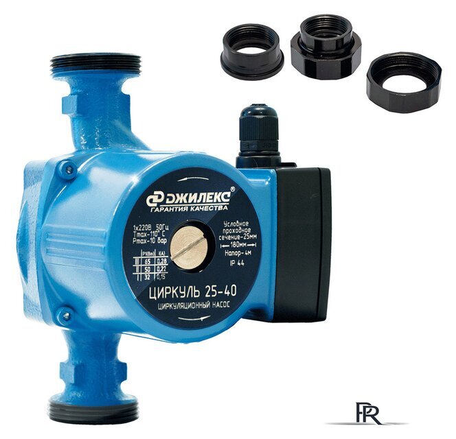 Циркуляционный насос Джилекс Циркуль 25/40 - Изображение №1 — Интернет-магазин ПроЗаказ