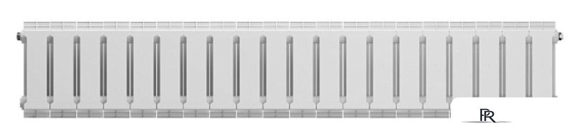 Биметаллический радиатор Royal Thermo PianoForte 200 Bianco Traffico (20 секций) - Изображение №2 — Интернет-магазин ПроЗаказ