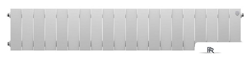 Биметаллический радиатор Royal Thermo PianoForte 200 Bianco Traffico (20 секций) - Изображение №3 — Интернет-магазин ПроЗаказ