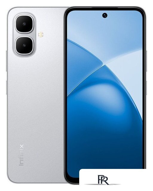 Телефон Infinix Smart 10 X6725D 4GB/128GB (серебристый) - Изображение №1 — Интернет-магазин ПроЗаказ