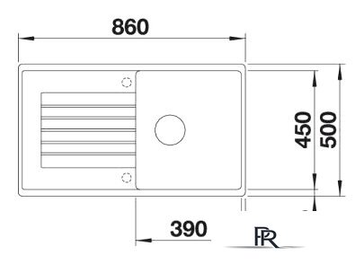 Кухонная мойка Blanco Zia 5 S 526016 (черный) - Изображение №2 — Интернет-магазин ПроЗаказ