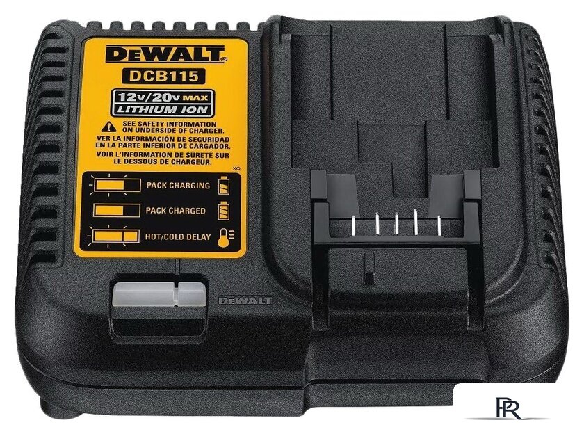 Зарядное устройство DeWalt DCB115 (10.8-18В) - Изображение №3 — Интернет-магазин ПроЗаказ