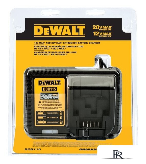 Зарядное устройство DeWalt DCB115 (10.8-18В) - Изображение №5 — Интернет-магазин ПроЗаказ