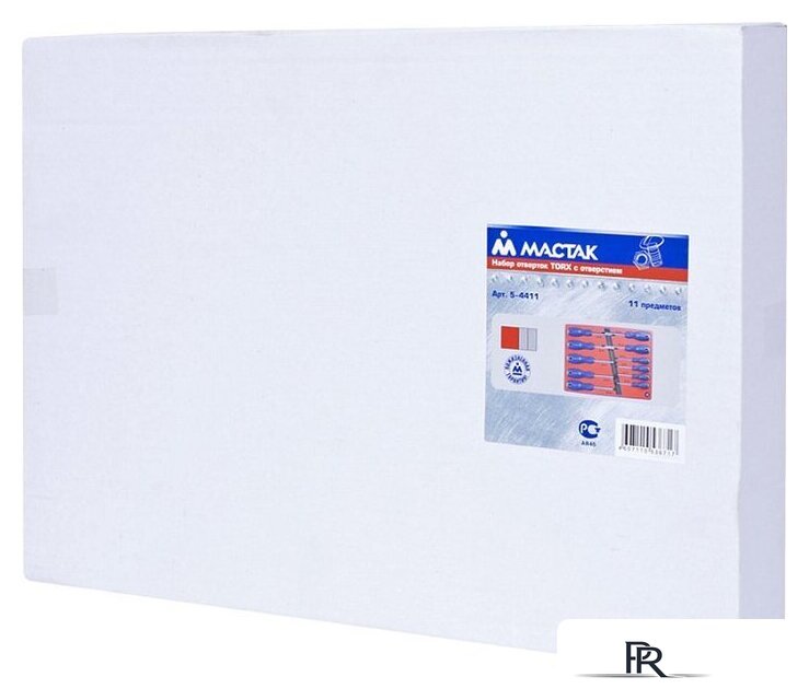 Набор отверток Мастак 5-4411 (11 предметов) - Изображение №2 — Интернет-магазин ПроЗаказ