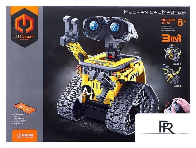 Конструктор Sima-Land Робот пришелец 8039 9631449 - Изображение №6 — Интернет-магазин ПроЗаказ