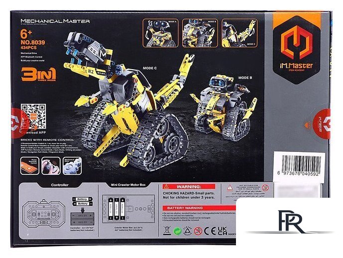 Конструктор Sima-Land Робот пришелец 8039 9631449 - Изображение №7 — Интернет-магазин ПроЗаказ