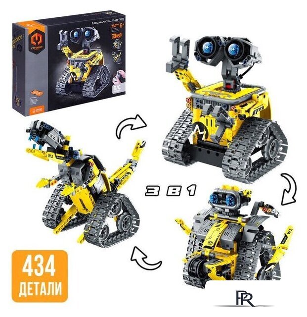 Конструктор Sima-Land Робот пришелец 8039 9631449 - Изображение №1 — Интернет-магазин ПроЗаказ