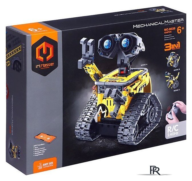 Конструктор Sima-Land Робот пришелец 8039 9631449 - Изображение №5 — Интернет-магазин ПроЗаказ