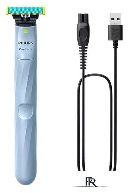 Триммер для бороды и усов Philips OneBlade First Shave QP1324/20 - Изображение №1 — Интернет-магазин ПроЗаказ
