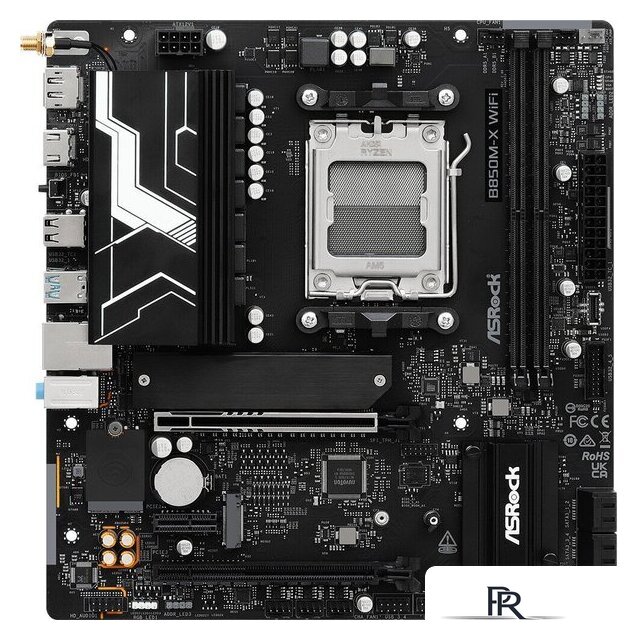 Материнская плата ASRock B850M-X WiFi R2.0 - Изображение №2 — Интернет-магазин ПроЗаказ