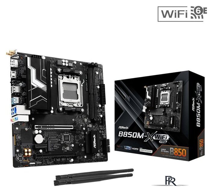 Материнская плата ASRock B850M-X WiFi R2.0 - Изображение №6 — Интернет-магазин ПроЗаказ