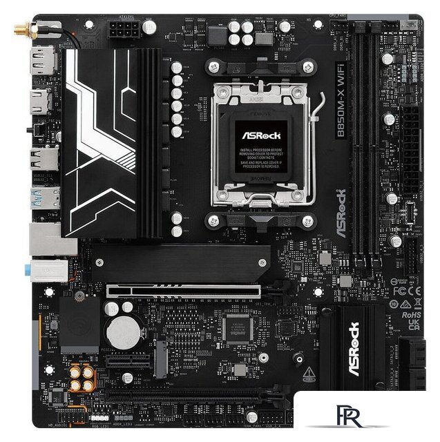 Материнская плата ASRock B850M-X WiFi R2.0 - Изображение №1 — Интернет-магазин ПроЗаказ